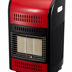 Totai Red Stainless Steel Gas Heater