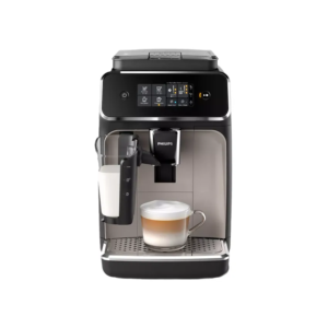 PHILIPS LATTEGO SERIES 2200 FULLY AUTOMATIC COFFEE MACHINE – ZINC BROWN