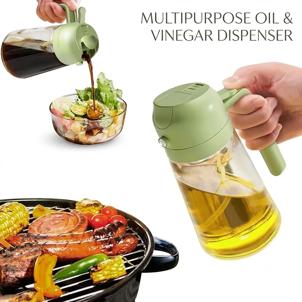 2-in-1 Glass Dispenser Spray Bottle - Image 5