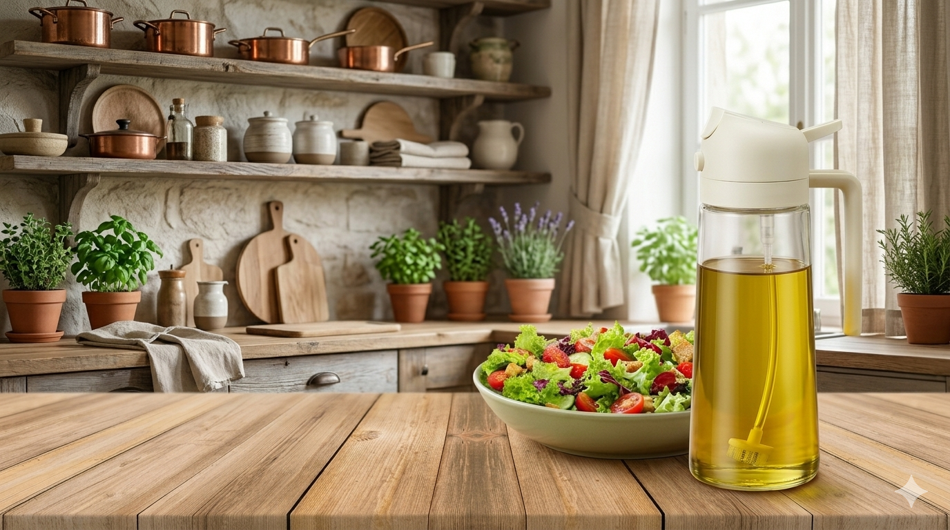 2-in-1 Glass Dispenser Spray Bottle - Image 3