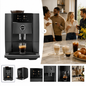 JURA E10 Coffee Machine