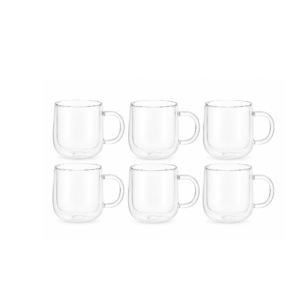 De’Longhi Coffee Mugs 500ml (Set of 6)