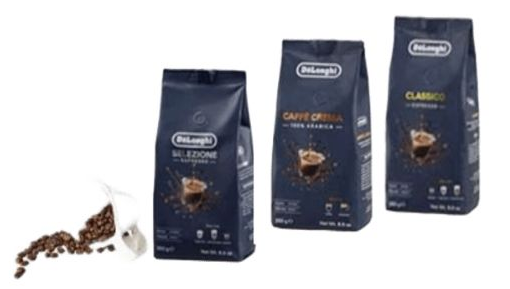 De'Longhi Coffee Beans Hamper 250g ea