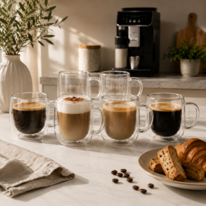 De’Longhi Coffee Mugs 500ml (Set of 6)