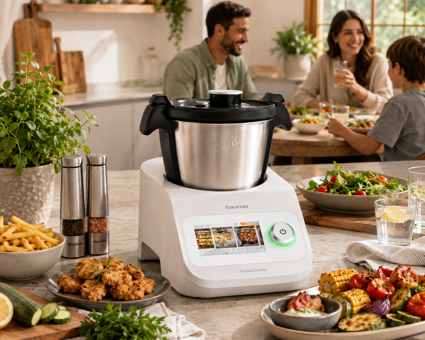 Taurus Trending Cooking Smart Kitchen Machine | Wi-Fi | 3.5L | 1300W - Image 2