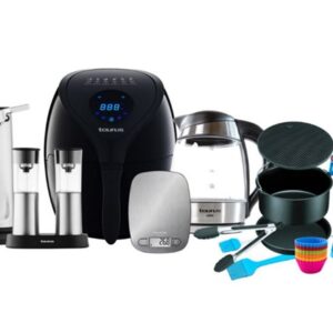 Taurus 6 Piece Kitchen Bundle with 3.6L Digital Air Fryer