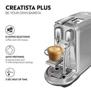 Nespresso Creatista Plus Coffee Machine