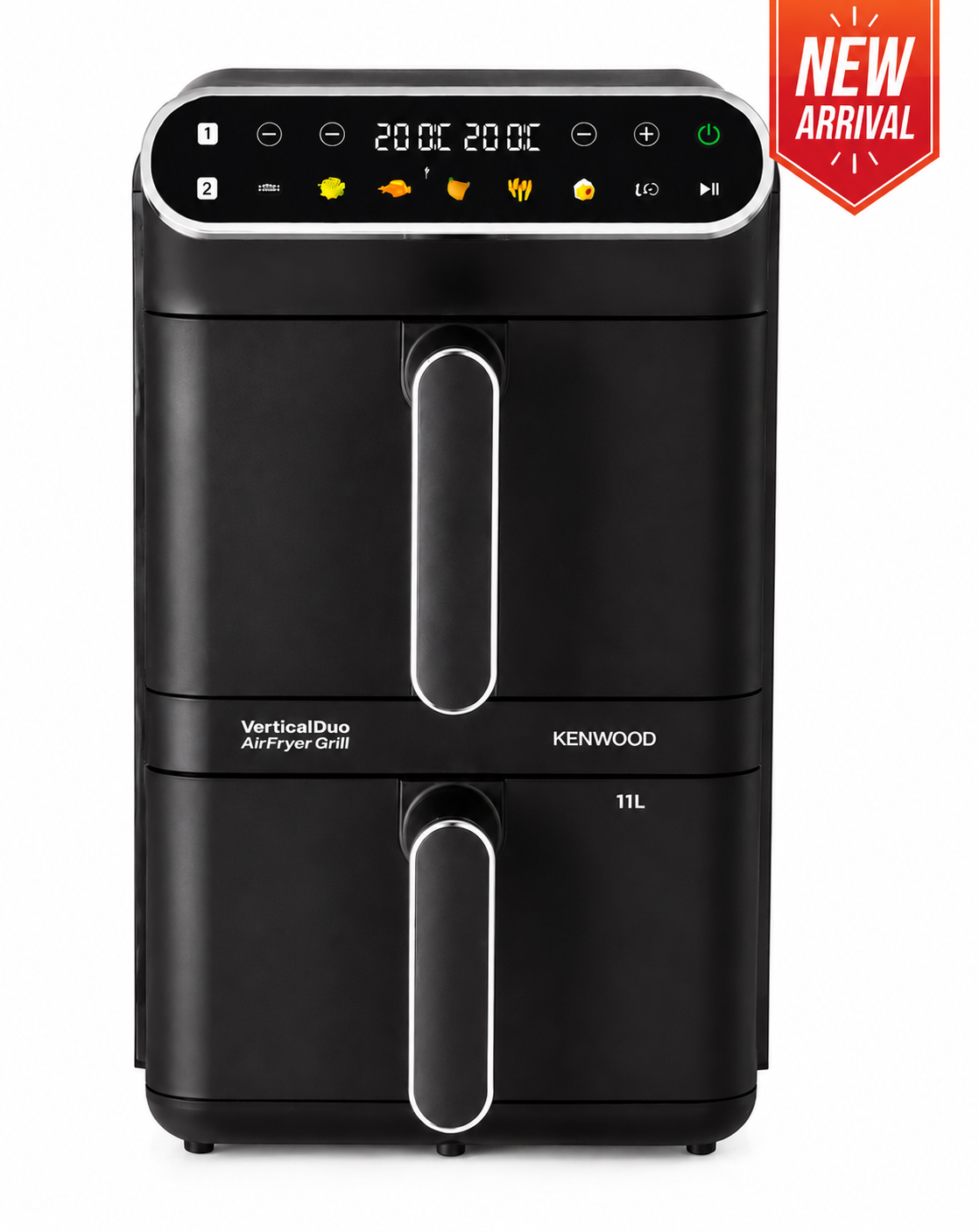 Kenwood Air Fryer Vertical Duo 11L