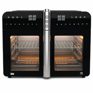 Dual Air Fryer Oven with Rotisserie