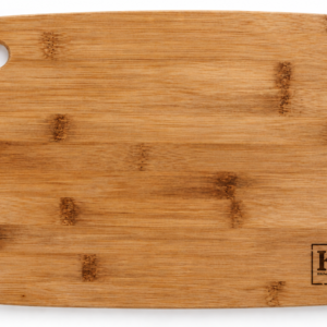 Personalized Laser Engraved Bamboo Cutting Board