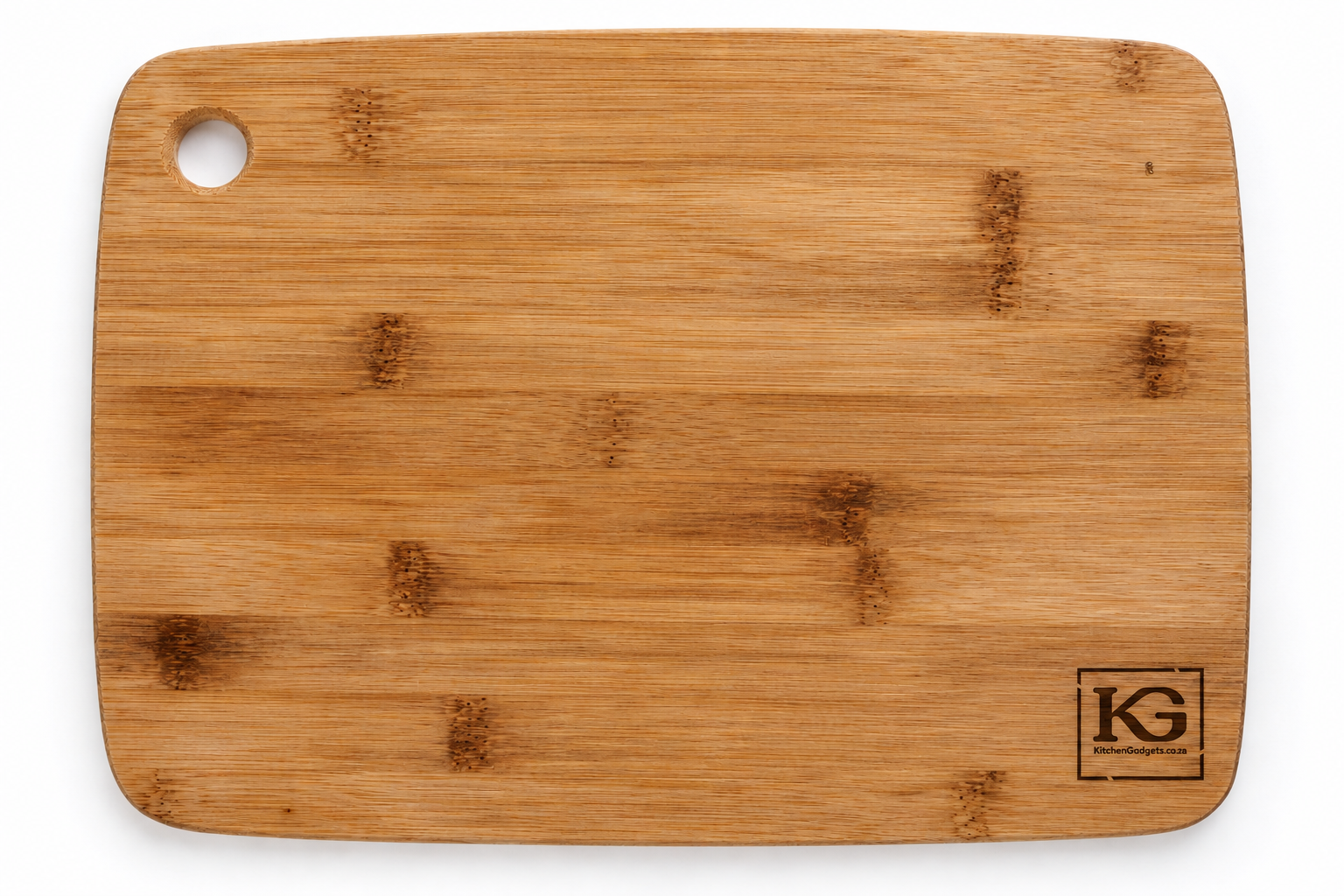 Personalized Laser Engraved Bamboo Cutting Board - Image 2