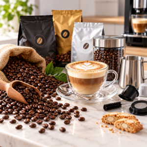 Coffee Beans & Accessories
