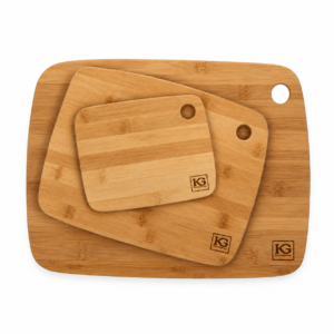 Personalized Laser Engraved Bamboo Cutting Board